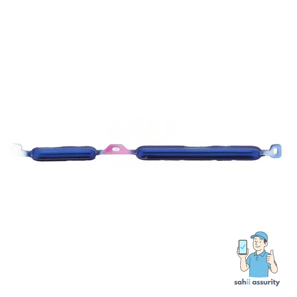 Power Button Outer for Motorola Moto G51 5G Black thumbnail